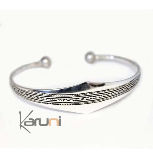 Bracelet Touareg argent ref3025