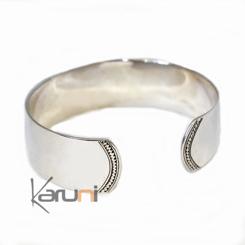 Bracelet argent Karuni design