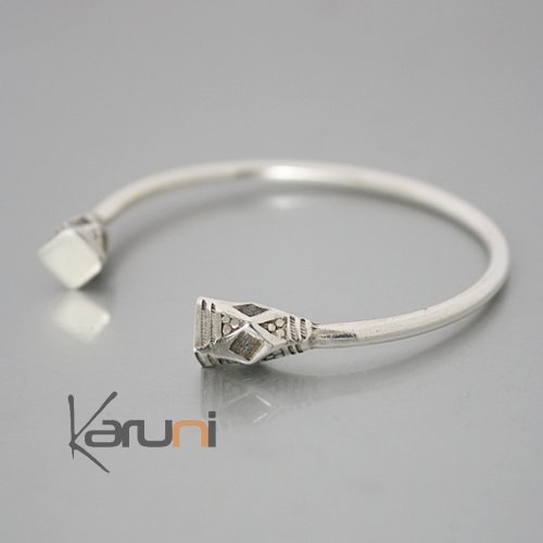 Bracelet Touareg Tesibit Clou en argent homme/femme 91