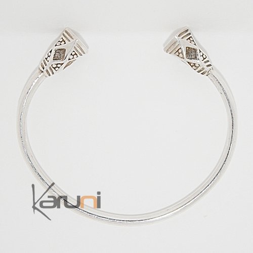 Bijoux Touareg Ethniques Bracelet en argent clou homme/femme Tesibit 01 c