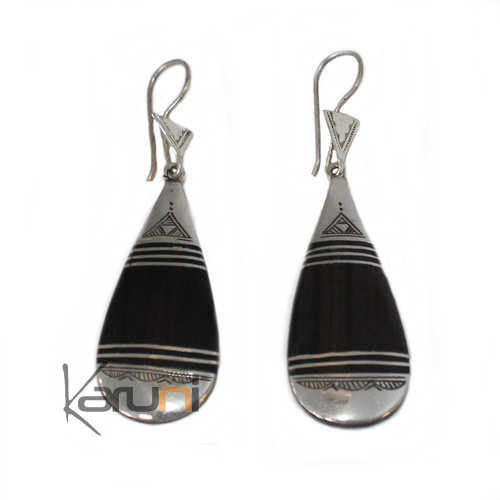 Boucles d'oreilles ebne karuni
