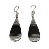 Boucles d'oreilles ebne karuni
