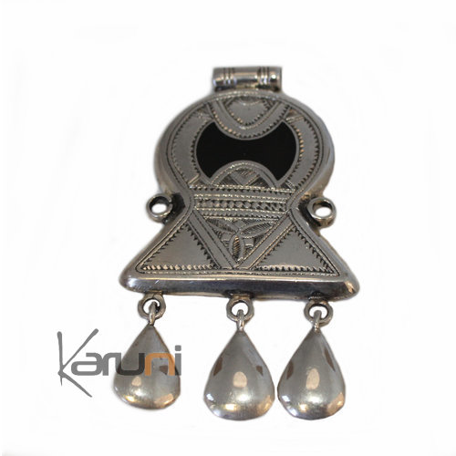 Pendentif Argent bne karuni