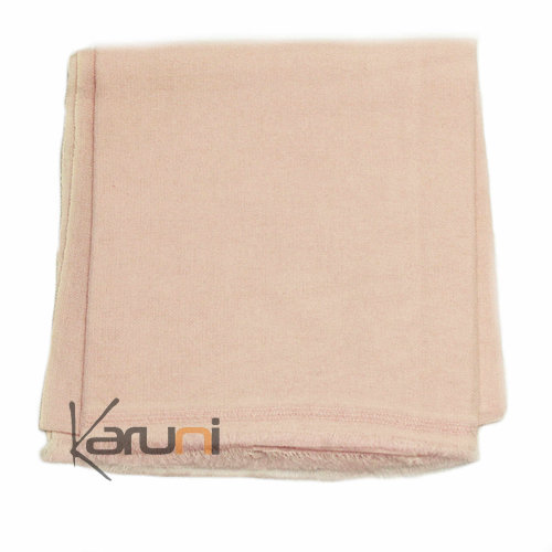 Echarpe Cachemire Pashmina Rose