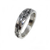 Bague exception argent