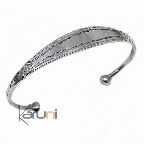 Bracelet ethnique argent