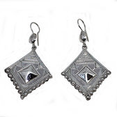 Boucles argent berberes