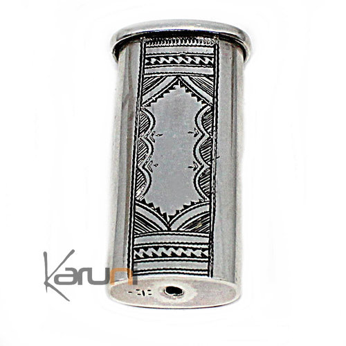 Bijou Porte briquet Argent 999 Ref1