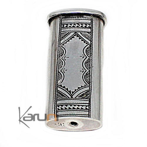 Porte briquet , bijou argent 999