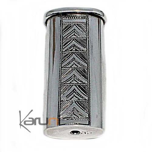 Porte briquet argent pur