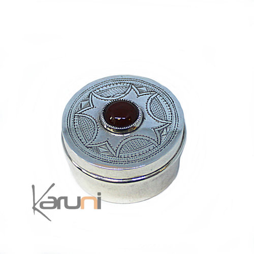 Boite Bijoux Argent Onyx