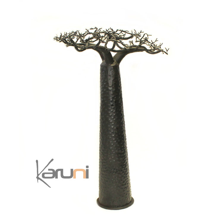 Objets de Décoration > Décoration Arbre Baobab Porte Bijoux Droit Noir