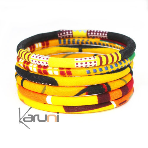 Bracelet wax jaune