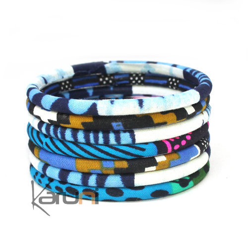 Bracelet wax bleu