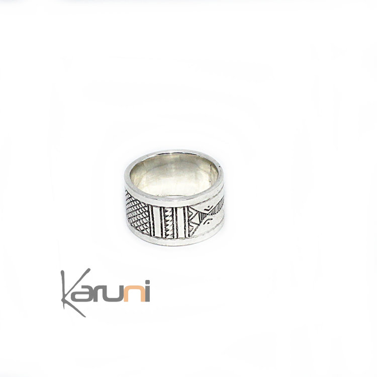 Alliance/anneau En Argent Massif 925/1000 - Taille 66 (diamètre 19,2 Mm) - Occasion Bon état