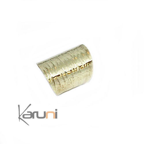 Bague Bronze Peul Fulani Reglable 1107