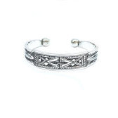 Bracelet argent massif exception