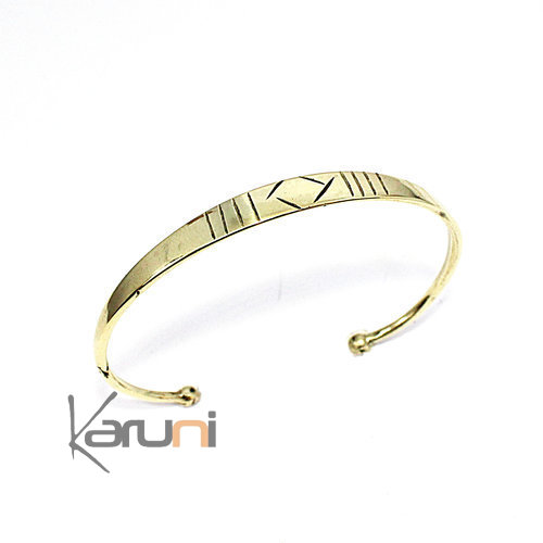 Bracelet Fantaisie Bronze Peul Fulani 3095