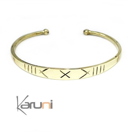 Bracelet Fantaisie Bronze Peul Fulani 3096