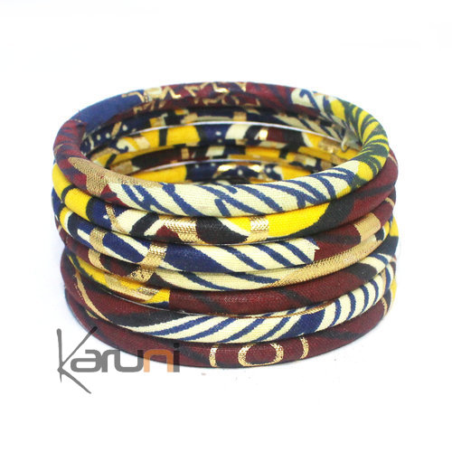 Bracelets Wax Marron