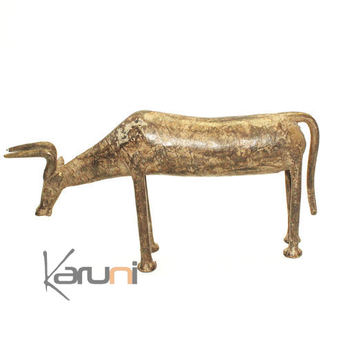 Bronze Dogon Vache