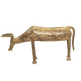 Bronze Dogon Vache