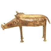 Bronze Dogon phacochere