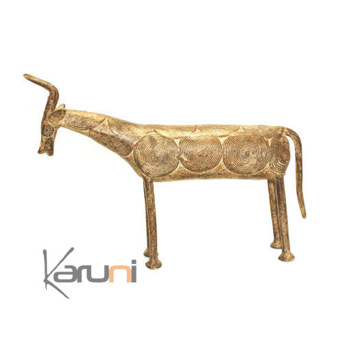 bronze dogon taureau