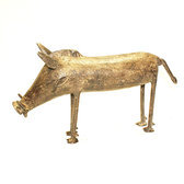 Sculpture Dogon bronze