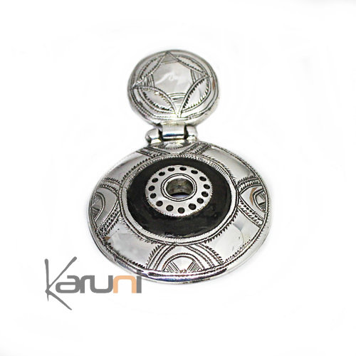 Pendentif Ebene Argent Massif 7050