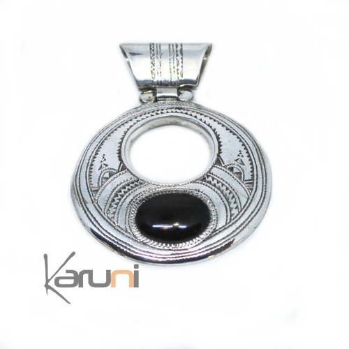 Pendentif Ebene Argent Massif 7051