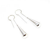 Boucles d'oreilles argent massif 