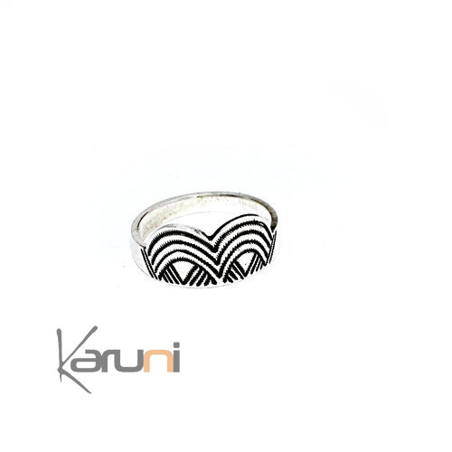 Bague argent 999 