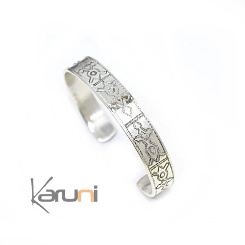 Bracelet Ethnique En Argent 45,74g - Occasion Bon état