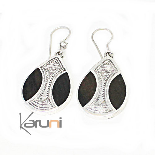 Boucles d'oreilles bne argent 925