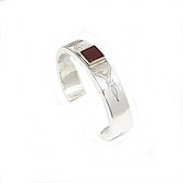 bracelet argent 925 agate