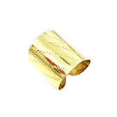 bague dore bronze