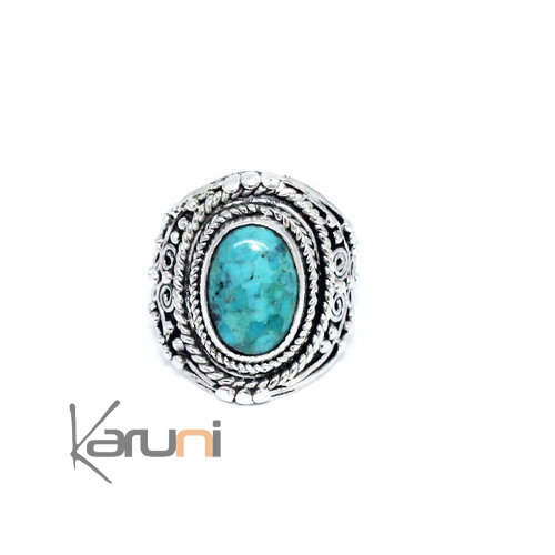 Bague exception argent massif 