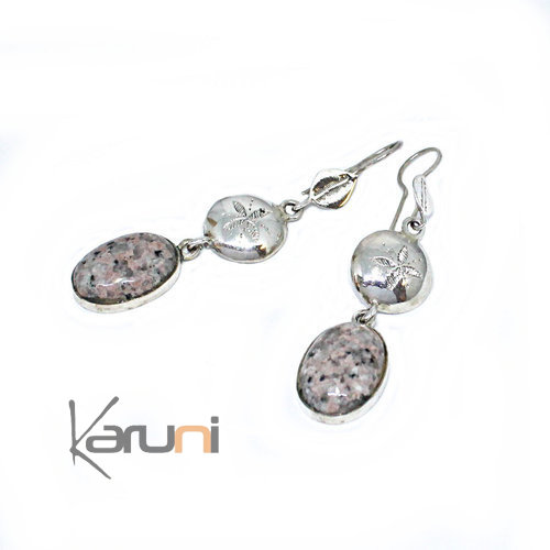 boucles argent massif