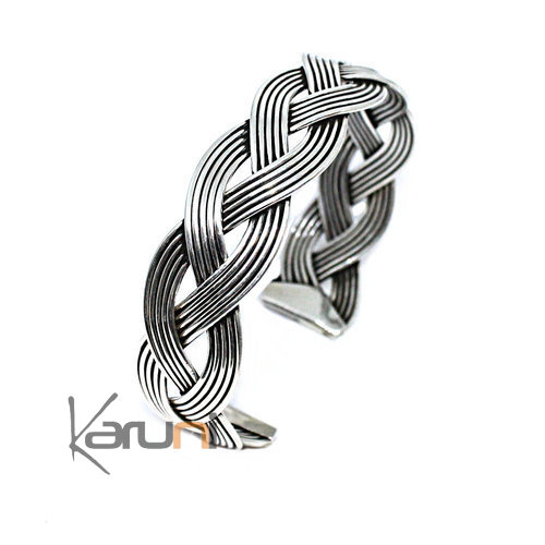 bracelet argent tress