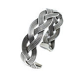 bracelet argent tress