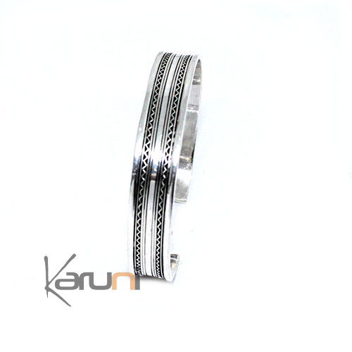 Bracelet berbere argent 