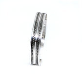 Bracelet berbere argent 