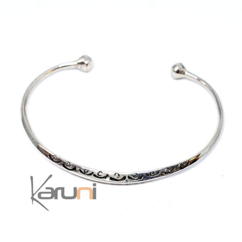 Bracelet 75 % argent 25 % Cuivre 3125