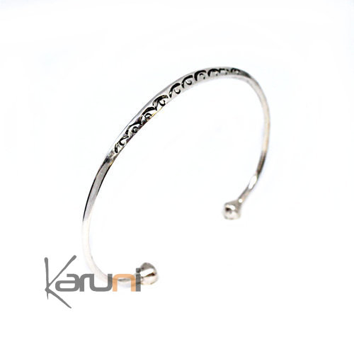 Bracelet 75 % argent 25 % Cuivre 3125