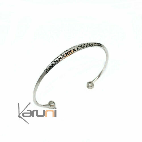 Bracelet argent cuivre