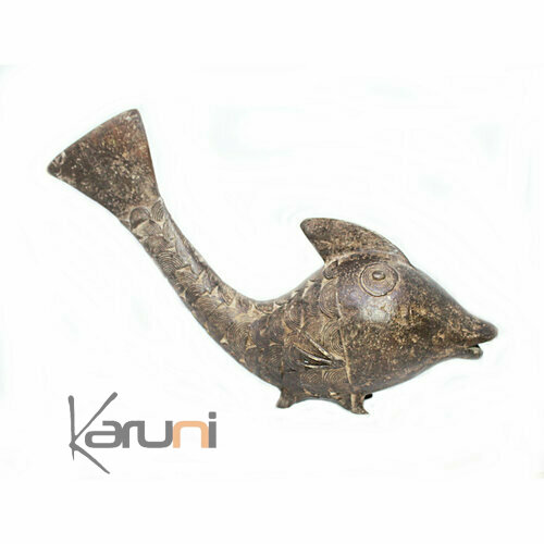 Bronze Dogon poisson