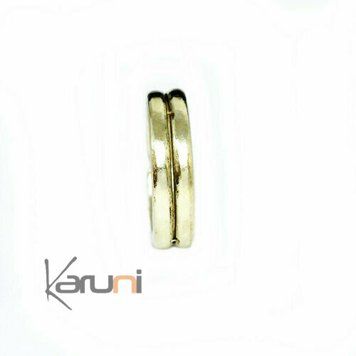 Bague Bronze Peul Fulani Reglable Isa 1159