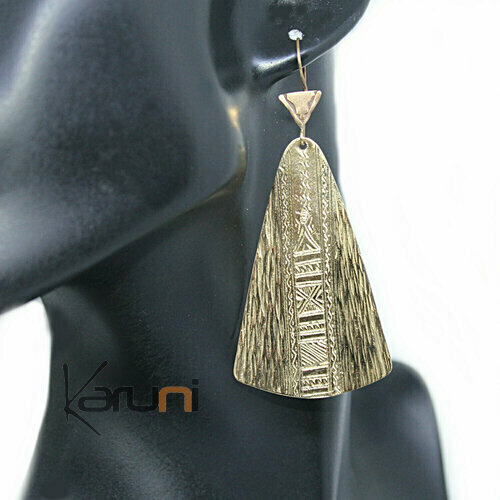 Boucles d'Oreilles Bronze Lena 5154