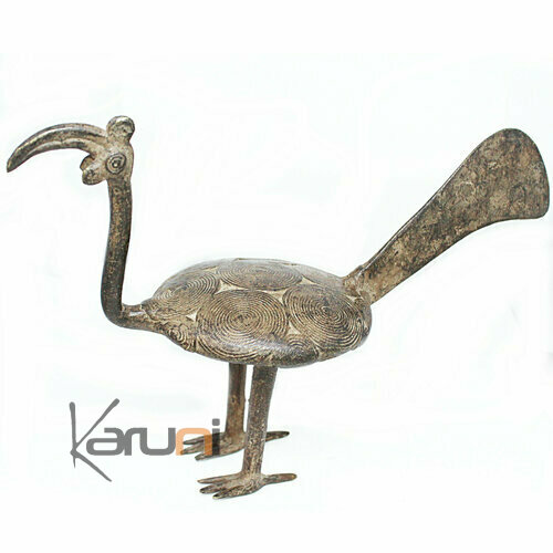 Art Dogon Bronze Petit Casoar